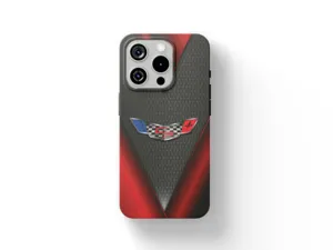 Chevrolet Corvette Coque Smartphone Design Robuste Résistant